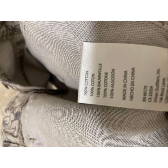 Free People We The Free Beginners Luck Slouch Shorts Size 27 NWT - Picture 5 of 7